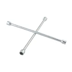 FOY - Cruceta Cromada 14 Pulgadas Boca 3/4" 7/8" 13/16" 17 mm