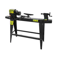 undefined - Torno para Madera 12 Pulgada 550 W 600 a 2400 RPM 120 V Surtek