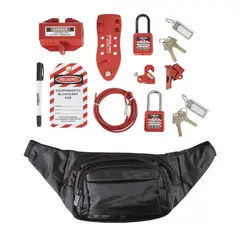 STEELPRO - Kit Bloqueo Y Etiquetado Para Electricista