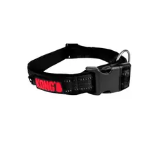 KONG - Collar Perro Large Negro