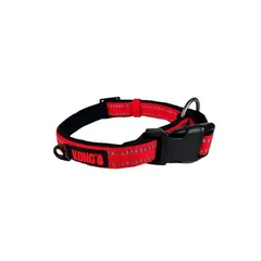 KONG - Collar Perro Medium Rojo