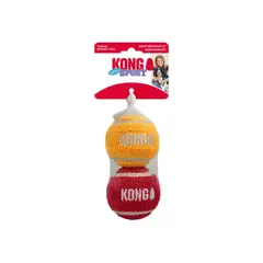 KONG - Perro Softies Sports Balls Pelota Large X2