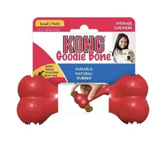 KONG - Perro Caucho Classic Hueso Small