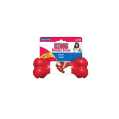 KONG - Perro Caucho Classic Hueso Medium