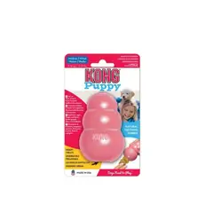 KONG - Perro Caucho Puppy Portapasabocas Medium