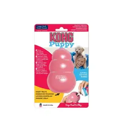 KONG - Perro Caucho Puppy Portapasabocas Large