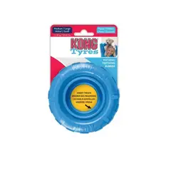 KONG - Perro Caucho Puppy Llanta Medium