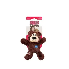 KONG - Perro Peluche Enlazado Oso Surtido