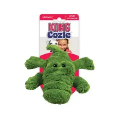 KONG - Perro Peluche Cozie Cocodrillo Medium