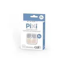 CATIT - Repuesto Filtro Fuente De Agua Pixi 3unds