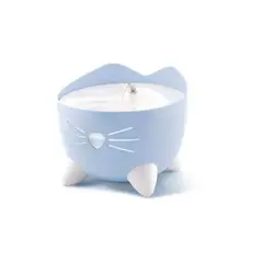 CATIT - Fuente De Agua Pixi 2.5l - Azul Claro