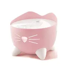CATIT - Fuente De Agua Pixi 2.5l - Rosa Claro