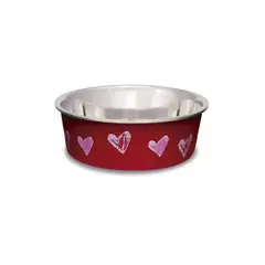 undefined - Loving Pets Comedero Gato Expression Corazon
