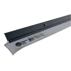 LOCK - Guardapolvos para Puerta Agua Insectos 100 cm Negro