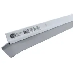LOCK - Guardapolvos para Puerta Agua Insectos 100 cm Aluminio