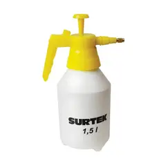 SURTEK - Fumigador Doméstico 1.5 L Boquilla Bronce Con Seguro