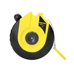 SURTEK - Cinta Métrica Fibra de Vidrio 20 m x 13 mm Cuerpo ABS