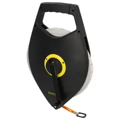 SURTEK - Cinta Métrica Fibra de Vidrio 100 m Tipo Cruceta