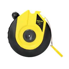 SURTEK - Cinta Métrica Fibra de Vidrio 30 m x 13 mm Cuerpo ABS