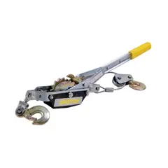 SURTEK - Malacate Señorita Thirfors Minigrúa 1.83 m 3000 kg