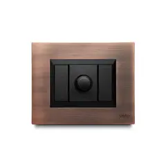 VETO - Dimmer Cobre Negro