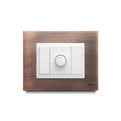 VETO - Dimmer Cobre Blanco