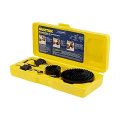 SURTEK - Juego de Sierra Copa Cortacírculos 15 Piezas 3/4'' a 3''