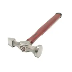 SURTEK - Martillo para Laminero Plano-cruzado 11 Oz Cabo 13 Pulgadas