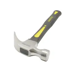 SURTEK - Martillo Uña Curva 16 Oz Mango Fibra de Vidrio 14 Pulgadas