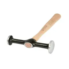 URREA - Martillo Laminero Desabollador 12 Pulgadas de 2 Cabezas
