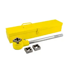 SURTEK - Juego Tarrajas para Tubo 1/2" 3/4" 1" con Maneral