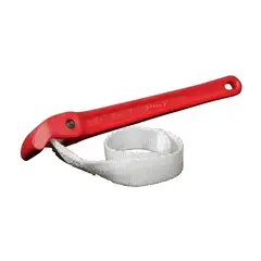 URREA - Llave de Lona Tubo 3 Pulgadas Industrial Materiales Delicados