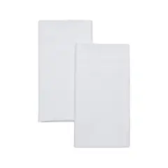 CASA BONITA - Set de 2 Fundas Almohada 50x75 Embozado Blanco