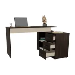 RTA DESIGN - Escritorio Upton 75x137x101 Rta Café Toquilla