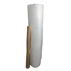 FIXSER - Rollo Burbuja 1m X 10m Pequeña + Papel Kraft 10 Pliegos Precio Especial
