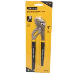 UYUSTOOLS - Alicate Picoloro Curvo 8 Pulgadas