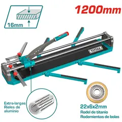 TOTAL - Cortadora Porcelanato Cerámica Baldosa 1.20 M