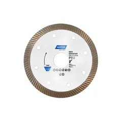 NORTON - Disco diamantado para porcelanato 115 mm (4 1/2") Pro