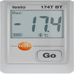 TESTO - Mini Registrador de Datos Temperatura con Bluetooth y Conexión a App 174 T BT