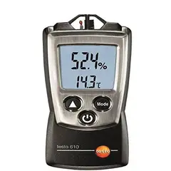 TESTO - Termohigrómetro 610 - T