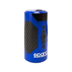 SPARCO - Compresor Portátil Carro Moto 100Psi 70W Inflador