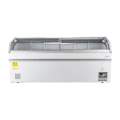 undefined - Congelador Exhibidor Heladero Tapa de Vidrio 700-shc
