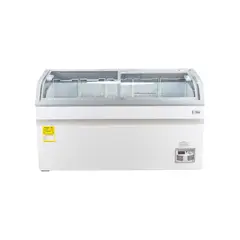 undefined - Congelador Exhibidor Heladero Tapa de Vidrio 500-SHC 500 Litros