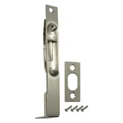 DISCOVER - Falleba Tipo Bascula Satinada Con Tornillos 4"