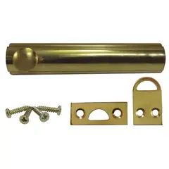 DISCOVER - Pasador Falleba Con Tornillos Bronce 2"