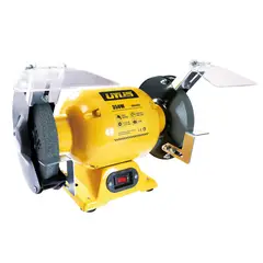 UYUSTOOLS - Esmerilador de Banco 6 Pulgadas 350 W 3450 RPM en Cobre