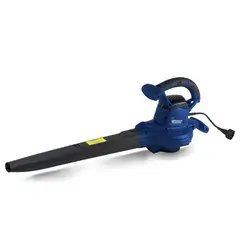 TOOLCRAFT - Sopladora Aspiradora Trituradora Eléctrica 1440 W