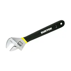 SURTEK - Llave Expansiva 10'' Apertura 1.1/8'' con Mango Grip