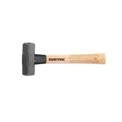 SURTEK - Maceta Octagonal 4 Lbs Mango Madera Estufada 12 Pulgadas