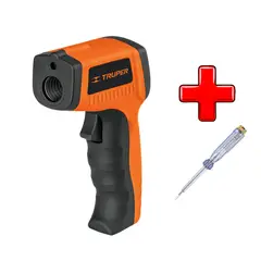 TRUPER - Medidor Láser Temperatura -50°C Hasta 500 °C + Tester